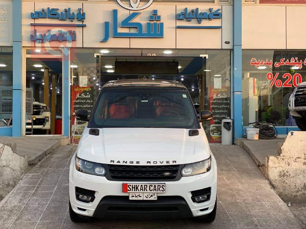 Land Rover Range Rover Sport